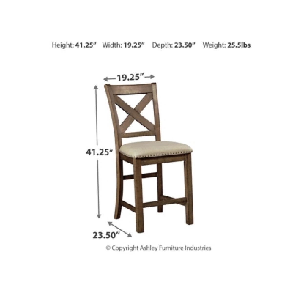 Moriville Counter Height Bar Stool - Image 11