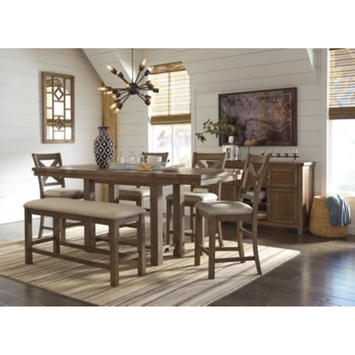 Moriville Counter Height Dining Extension Table - Image 7