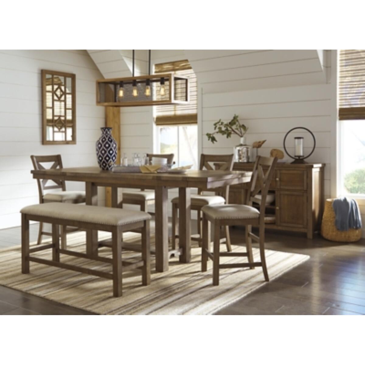 Moriville Counter Height Dining Bench - Image 6