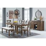 Moriville Dining Bench - Image 8
