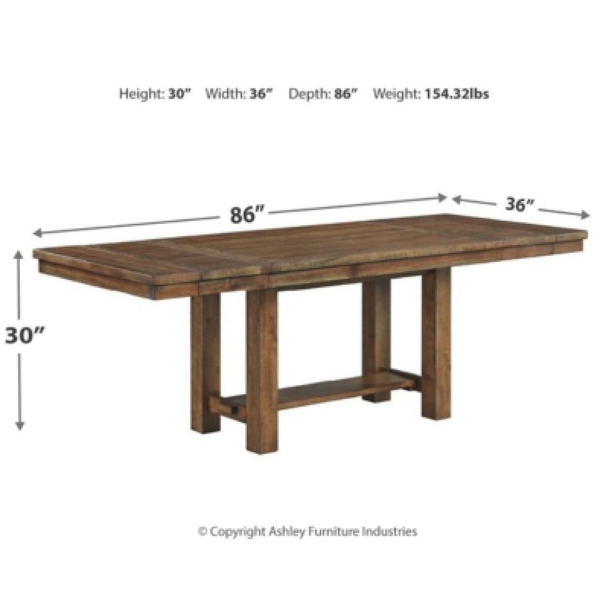 Moriville Dining Extension Table - Image 5