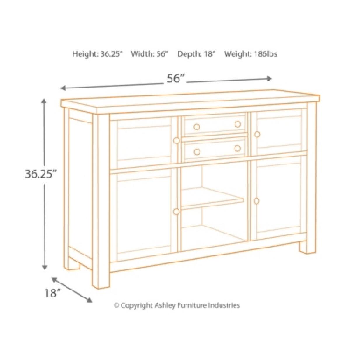 Moriville Dining Server - Image 4