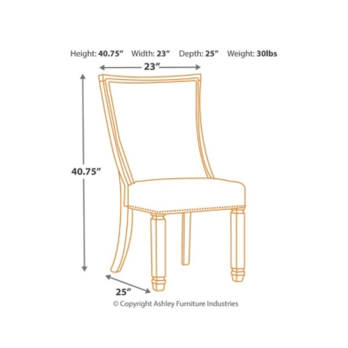 Bolanburg Dining Chair - Image 5