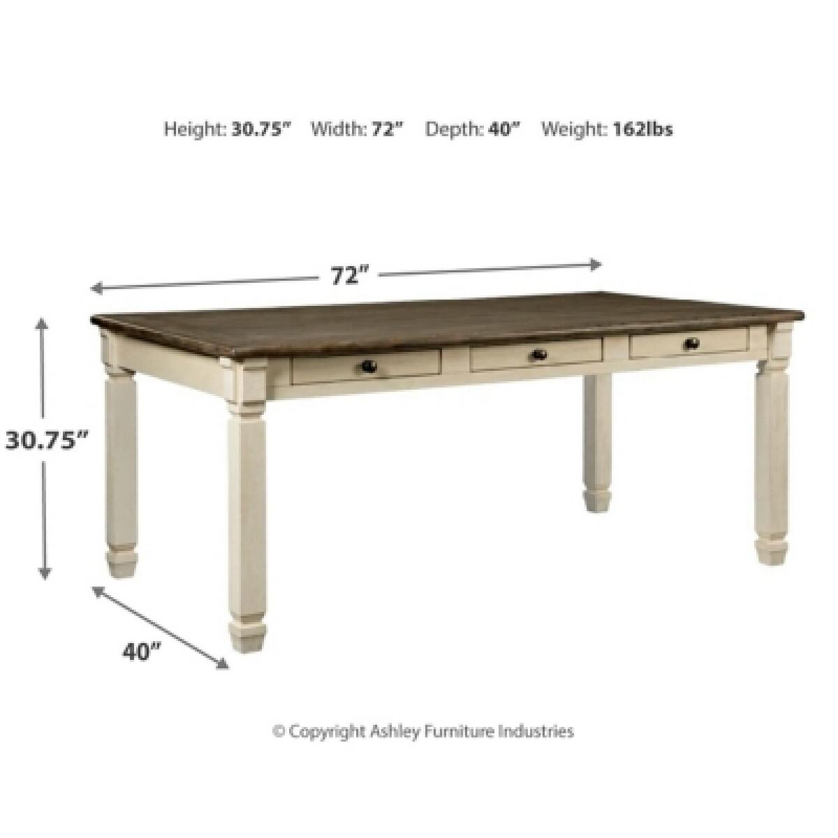 Bolanburg Dining Table - Image 10