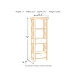 Bolanburg Display Cabinet - Image 12