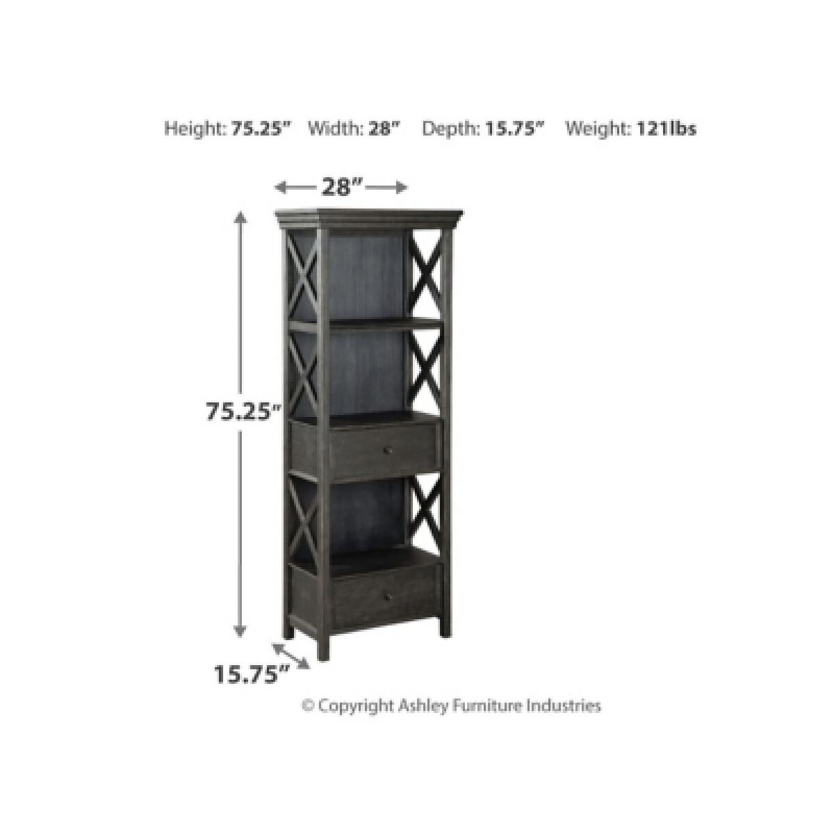 Tyler Creek Display Cabinet - Image 5