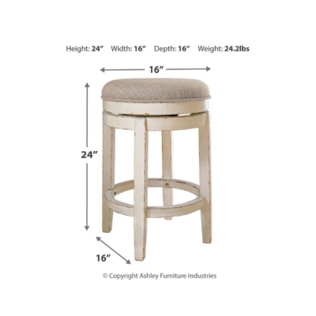 Realyn Counter Height Bar Stool - Image 5
