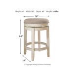 Realyn Counter Height Bar Stool - Image 5