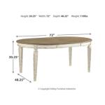 Realyn Dining Extension Table - Image 7