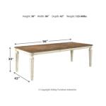 Realyn Dining Extension Table - Image 5