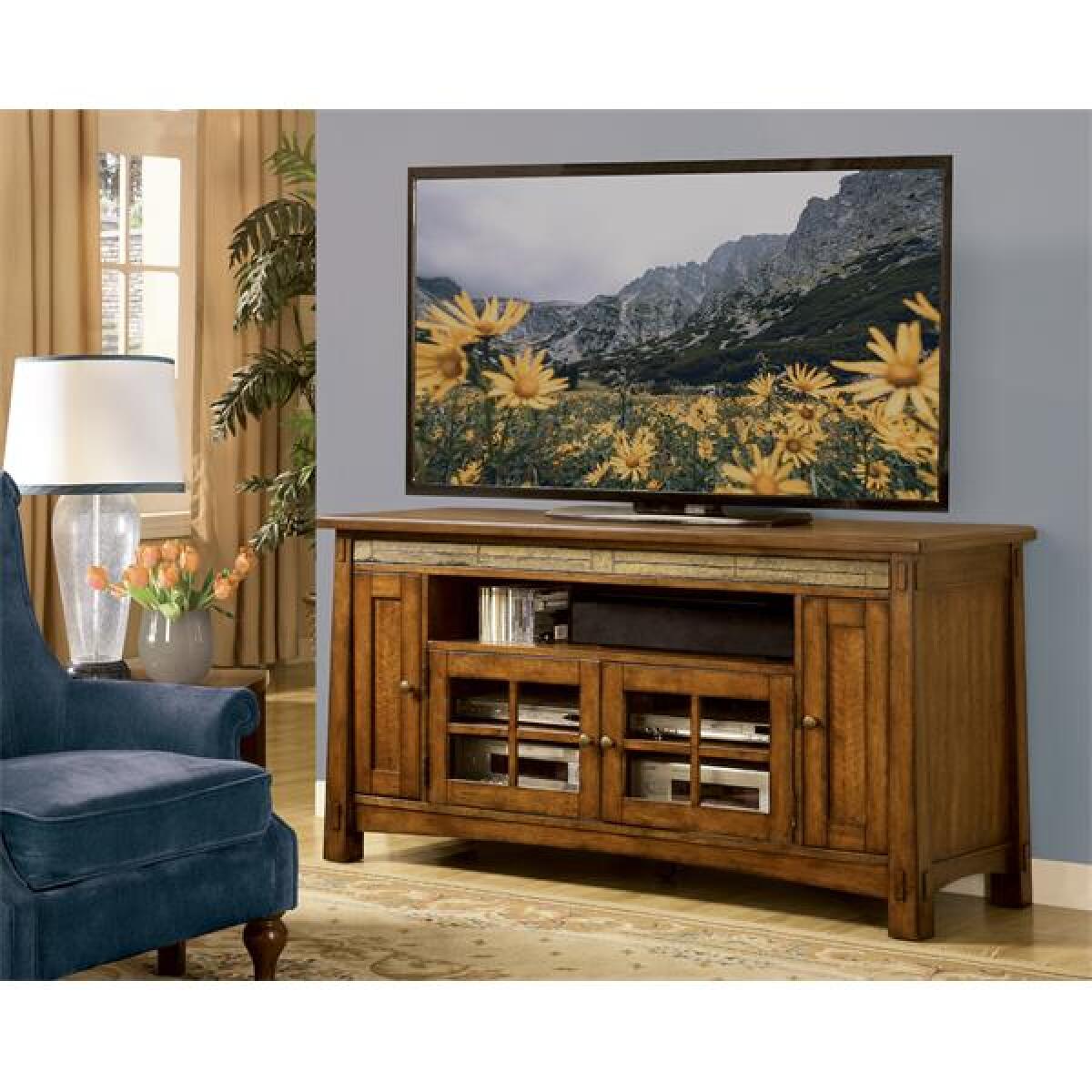 Craftsman Home 62-Inch TV Console - Image 2