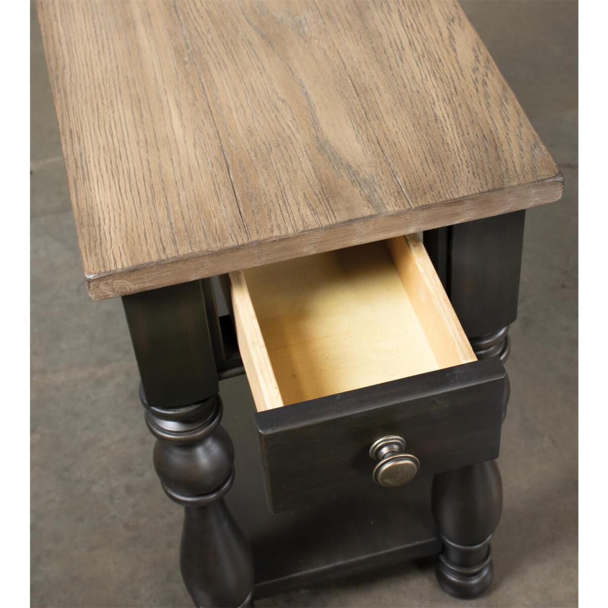 Windridge Glass Door TV Console - Image 3