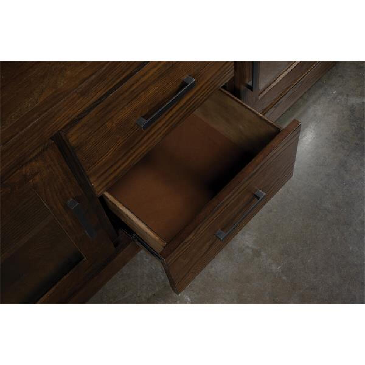 Windridge Glass Door TV Console - Image 5