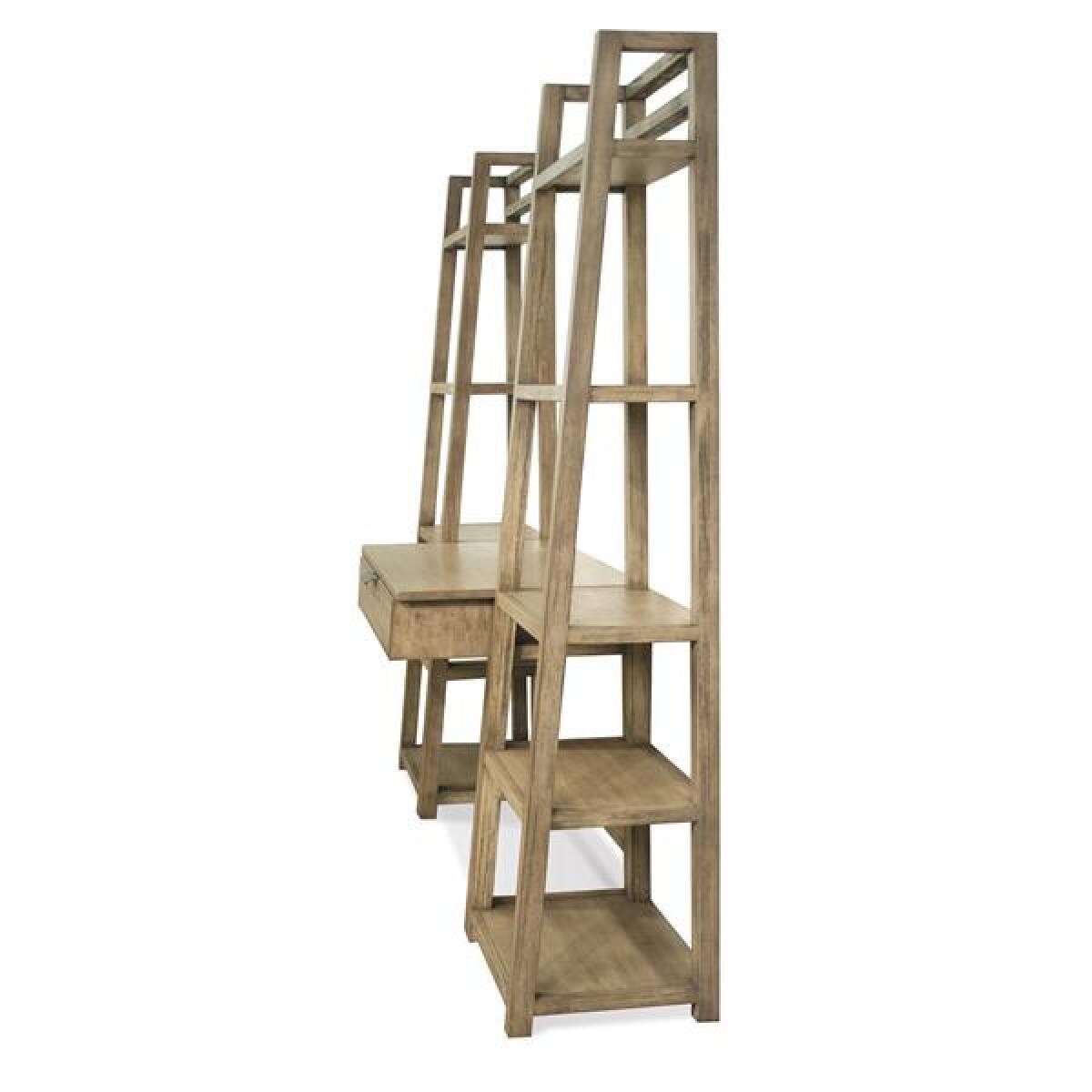 Perspectives Leaning Bookcase 28138  - Image 2