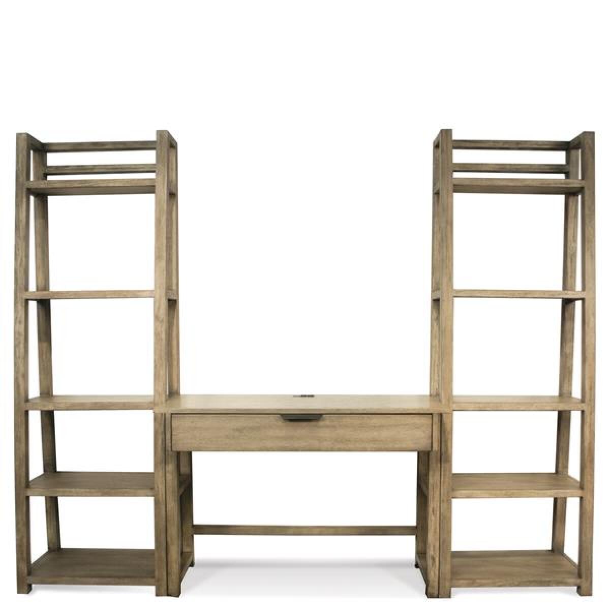Perspectives Leaning Bookcase 28138  - Image 5