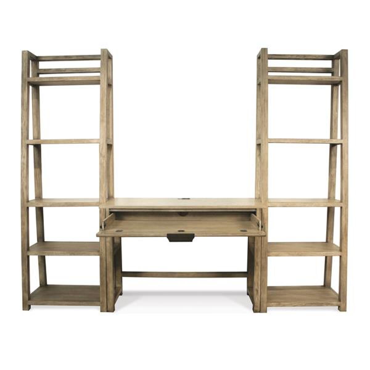 Perspectives Leaning Bookcase 28138  - Image 6