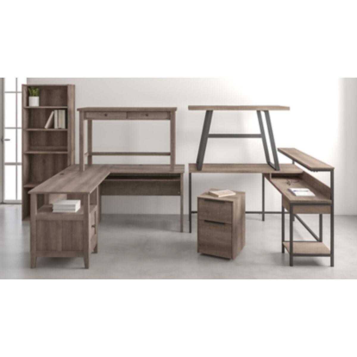 Arlenbry Home Office L-Desk with Storage - Image 11