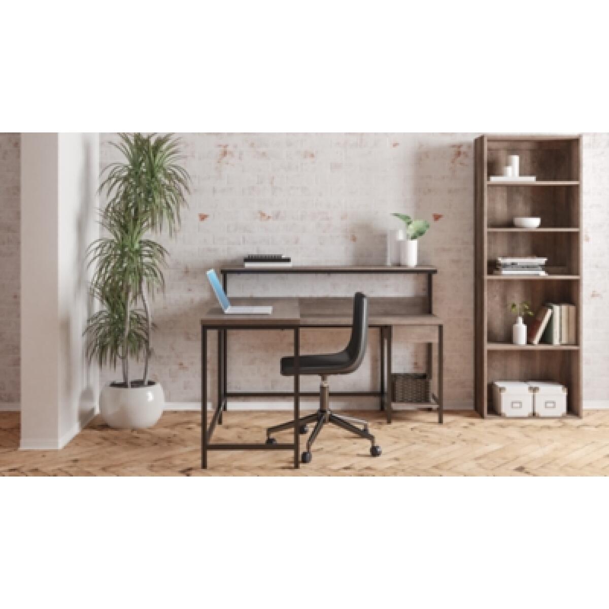 Arlenbry Home Office L-Desk with Storage - Image 10