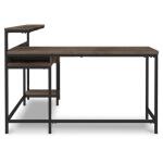 Arlenbry Home Office L-Desk with Storage - Image 7