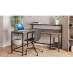 Arlenbry Home Office L-Desk with Storage - Image 3