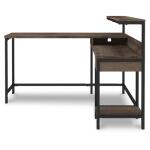 Arlenbry Home Office L-Desk with Storage - Image 5