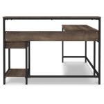 Arlenbry Home Office L-Desk with Storage - Image 8