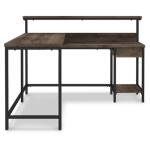 Arlenbry Home Office L-Desk with Storage - Image 6