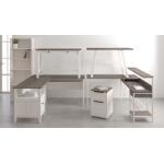 Dorrinson Home Office L-Desk with Storage - Image 9