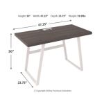 Dorrinson 47" Home Office Desk - Image 12