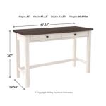 Dorrinson 47" Home Office Desk - Image 12
