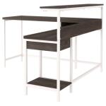 Dorrinson Home Office L-Desk with Storage - Image 3