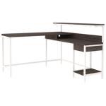 Dorrinson Home Office L-Desk with Storage - Image 2