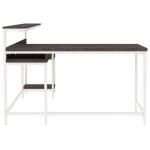 Dorrinson Home Office L-Desk with Storage - Image 7