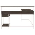 Dorrinson Home Office L-Desk with Storage - Image 8