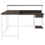 Dorrinson Home Office L-Desk with Storage - Image 6
