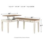 Realyn 2-Piece Home Office Lift Top Desk - Image 12