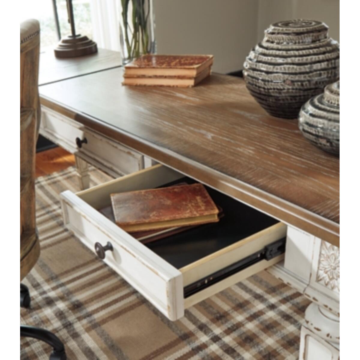 Realyn 2-Piece Home Office Lift Top Desk - Image 6