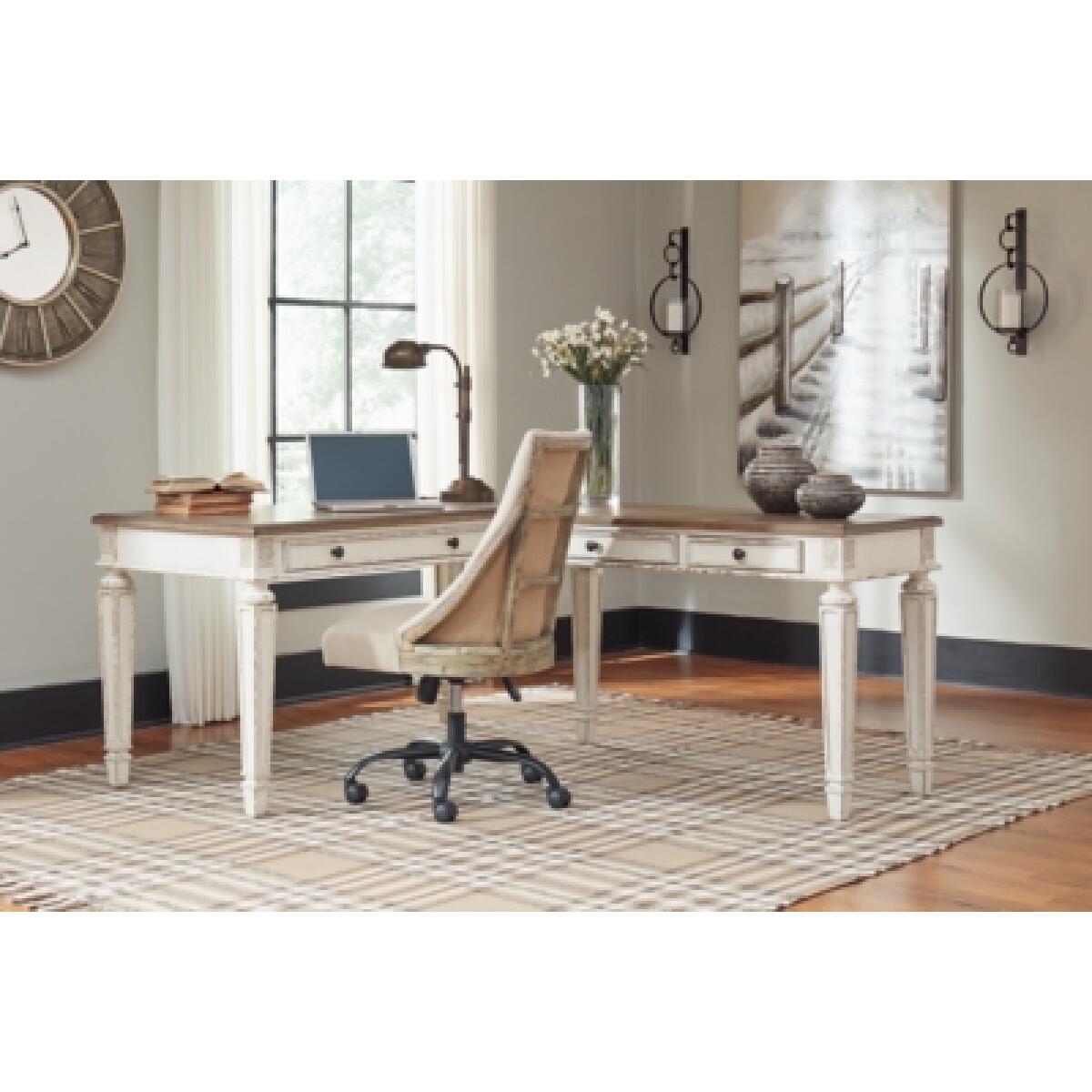 Realyn 2-Piece Home Office Lift Top Desk - Image 9