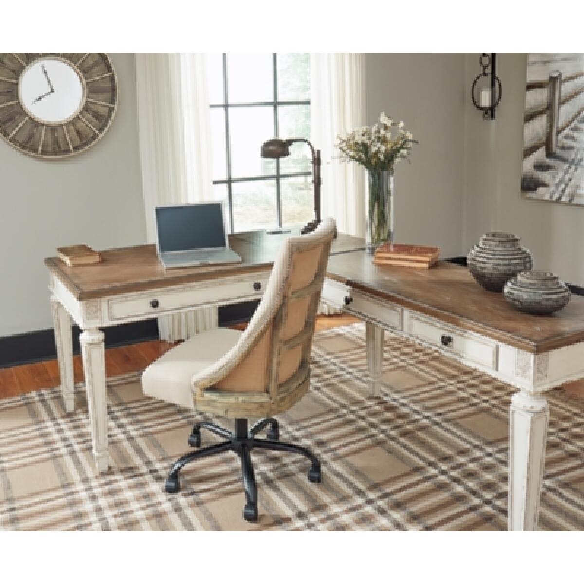 Realyn 2-Piece Home Office Lift Top Desk - Image 10