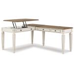 Realyn 2-Piece Home Office Lift Top Desk - Image 2