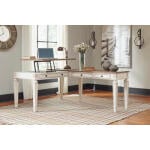 Realyn 2-Piece Home Office Lift Top Desk