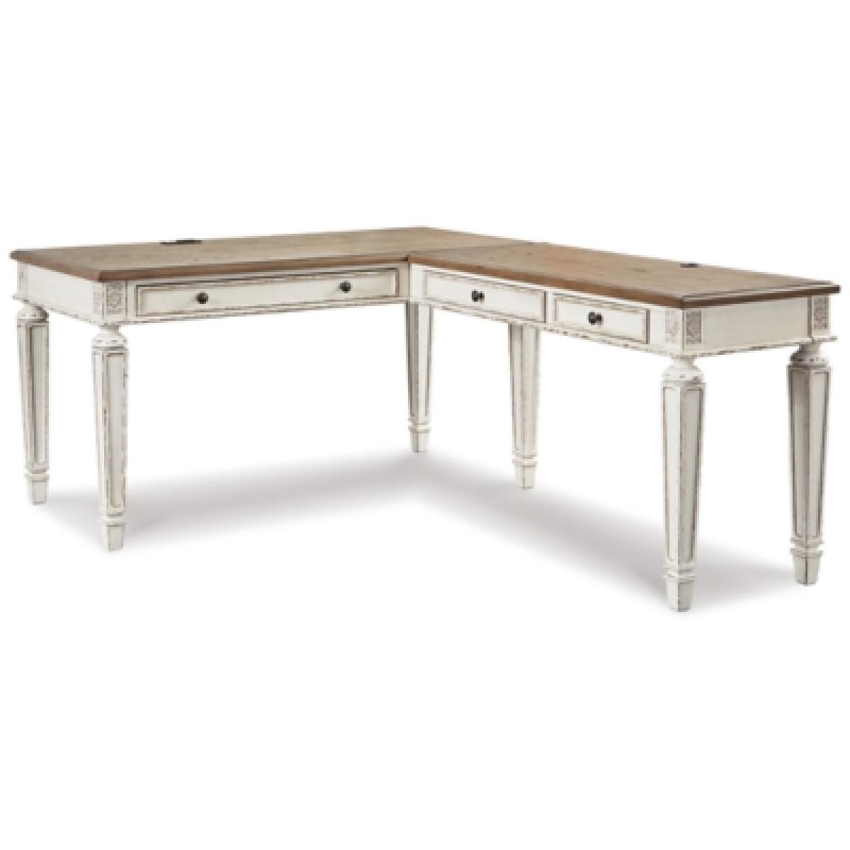 Realyn 2-Piece Home Office Desk - Image 2