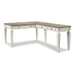 Realyn 2-Piece Home Office Desk