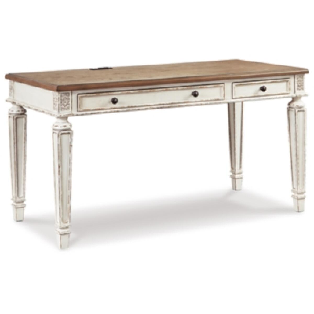 Realyn 60" Home Office Desk - Image 2