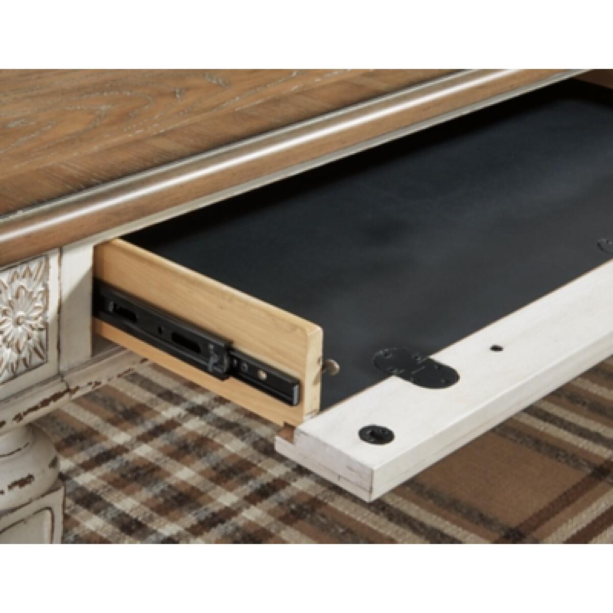 Realyn 2-Piece Home Office Desk - Image 6