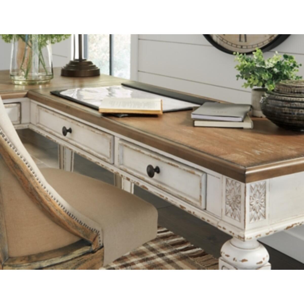 Realyn 2-Piece Home Office Desk - Image 11