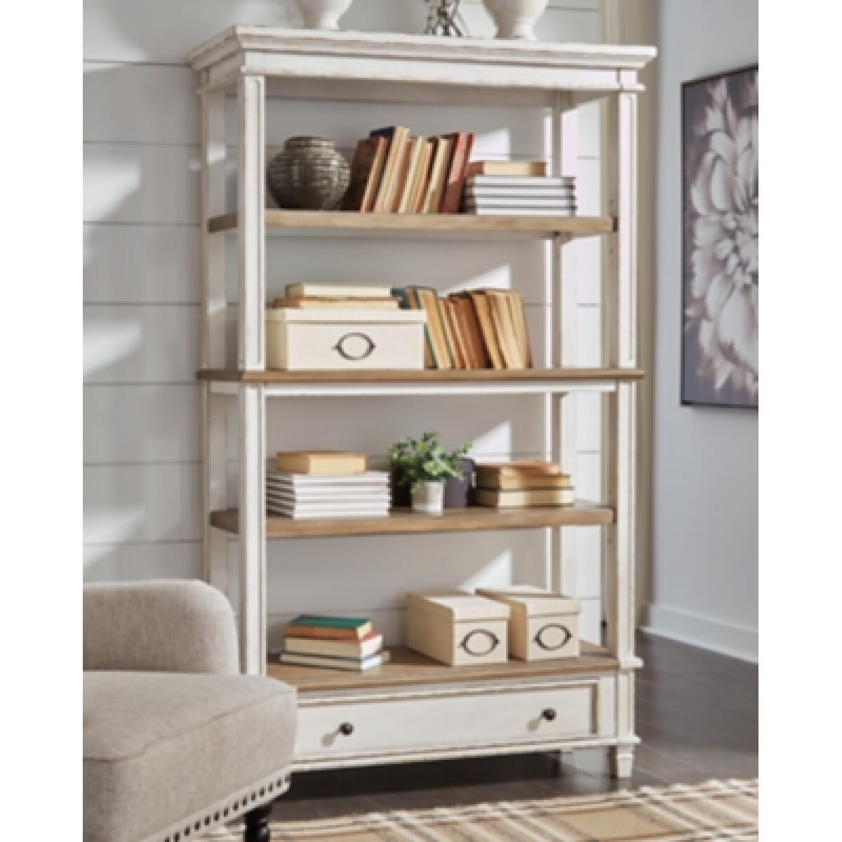 Realyn 75" Bookcase - Image 3