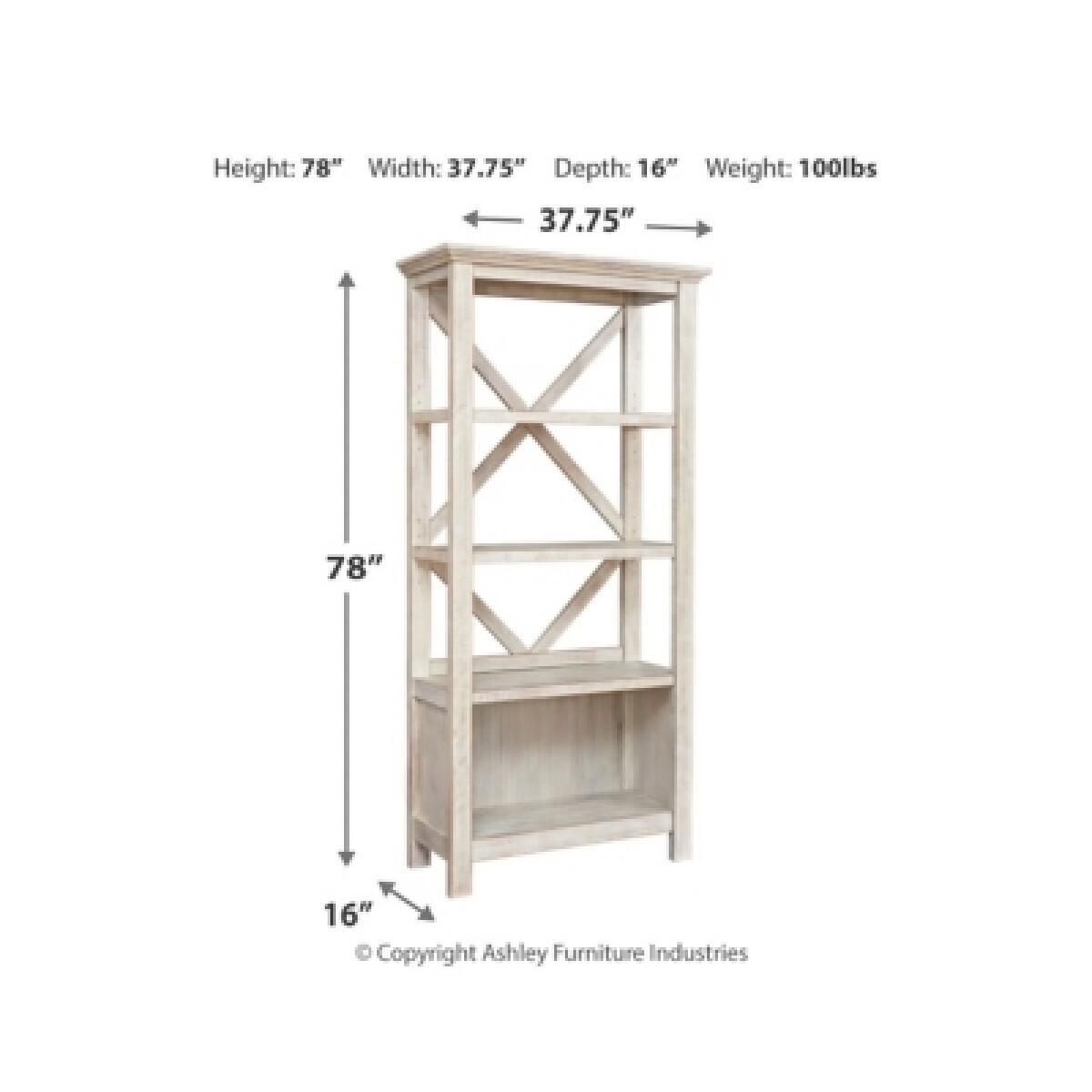 Carynhurst 75" Bookcase - Image 10