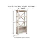 Carynhurst 75" Bookcase - Image 10