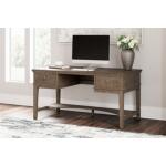 Janismore Home Office Storage Leg Desk - Image 3